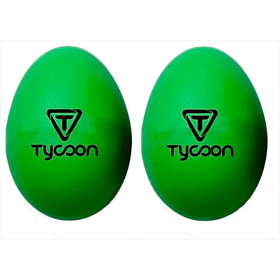 Tycoon TEG Plastik Yeşil Yumurta Shaker