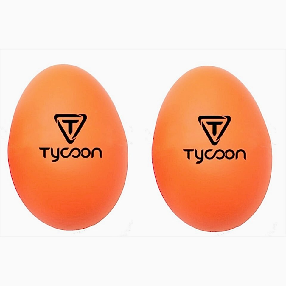 Tycoon TEO Plastik Turuncu Yumurta Shaker