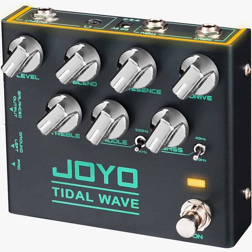 Joyo R30 Bass Preamp Pedalı (Tidal Wave)