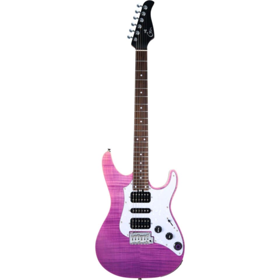 GTRS SL810PRBR Elektro Gitar (Entegre Efekt Prosesörlü)