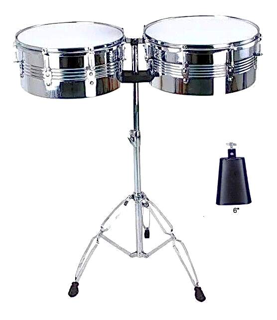 Jinbao JBTBS-1413 Timbal (Cowbell ve Sehpası Dahil)