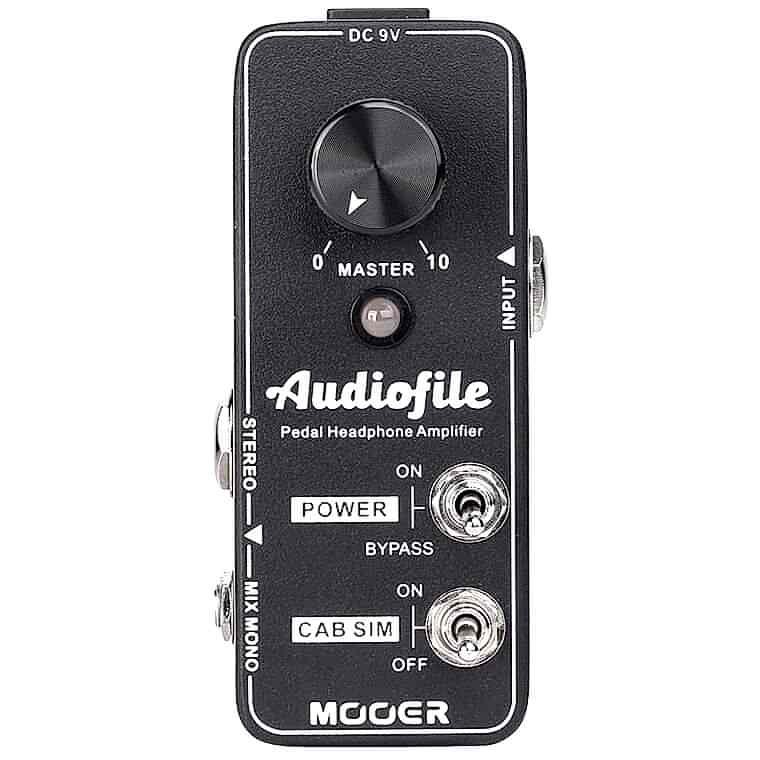 Mooer MHA1 Audiofile Kulaklık Amfisi