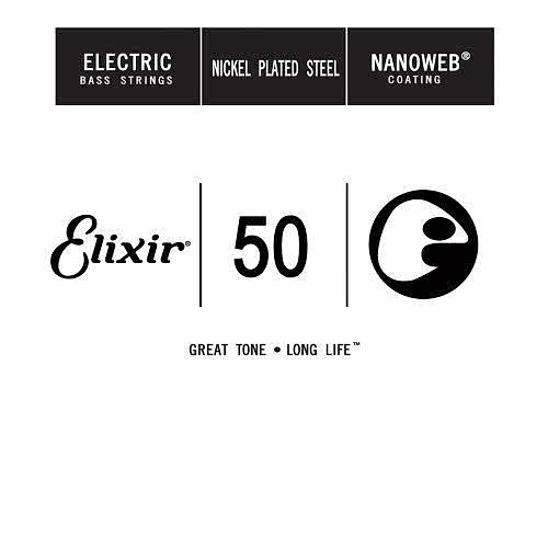 Elixir 050 Tek Bas Teli (15350)